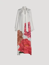 Lena Kaftan Floral Print
