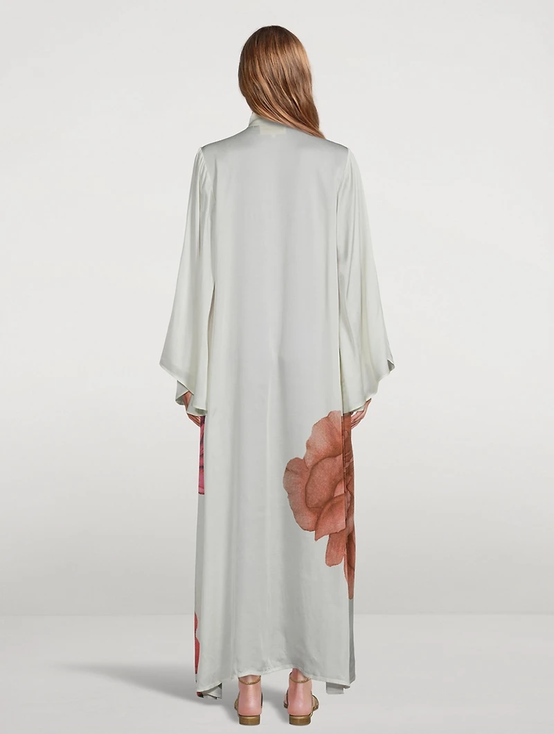 Lena Kaftan Floral Print