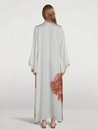 Lena Kaftan Floral Print