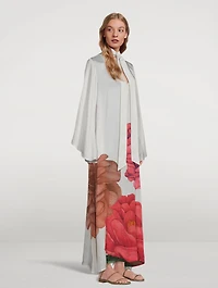Lena Kaftan Floral Print