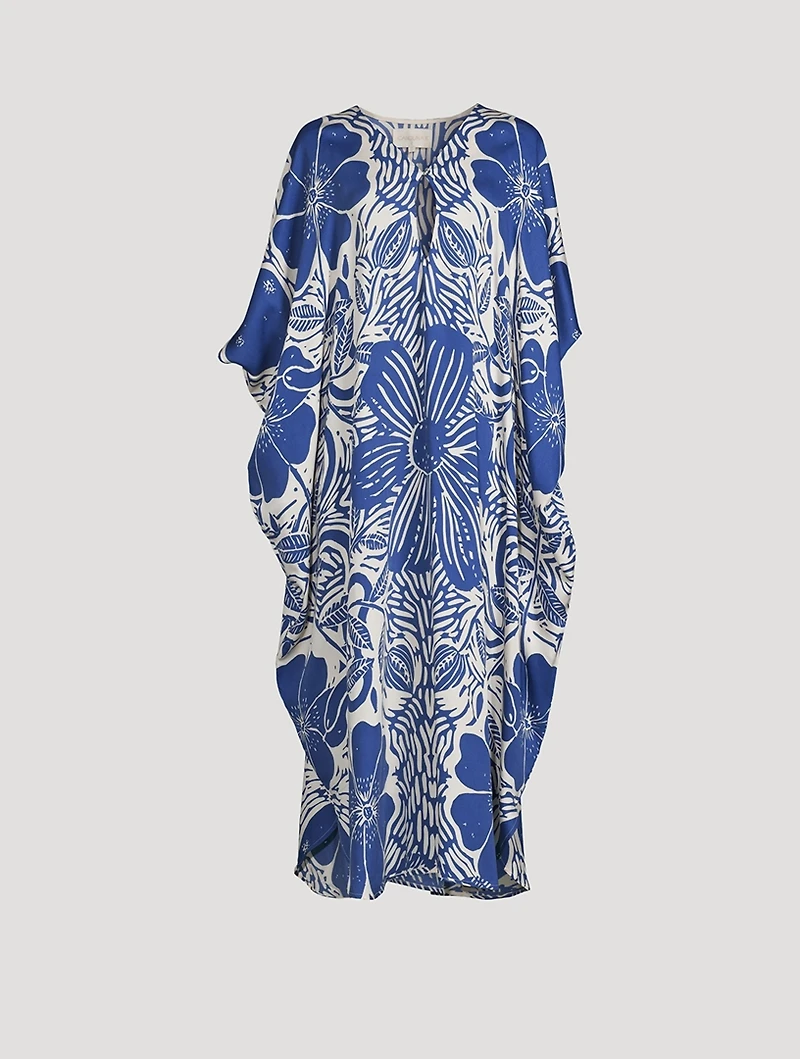 Xime Printed Kaftan