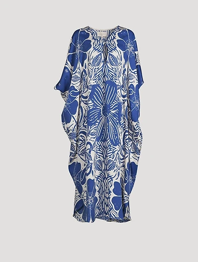 Xime Printed Kaftan