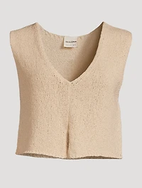 Knit Sleeveless Top