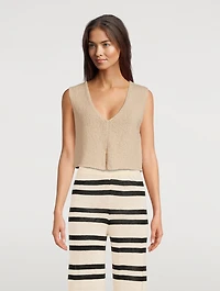 Knit Sleeveless Top