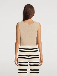 Knit Sleeveless Top