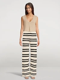 Knit Sleeveless Top