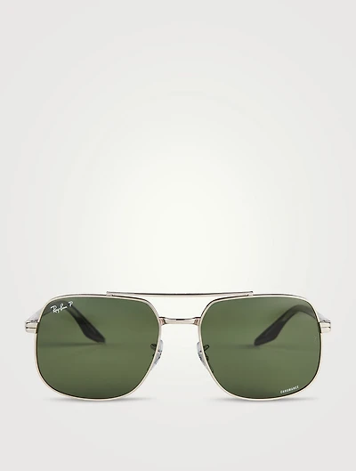 0RB3699 Aviator Sunglasses