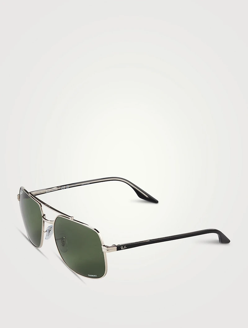 0RB3699 Aviator Sunglasses