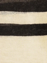 Organic Linen Blend Knit Pants