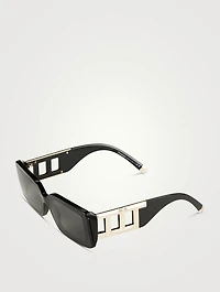 Rectangular Sunglasses