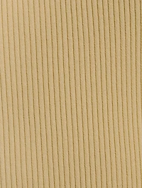 Organic Cotton Blend Knit Dress