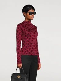 Double Medusa Square Sunglasses