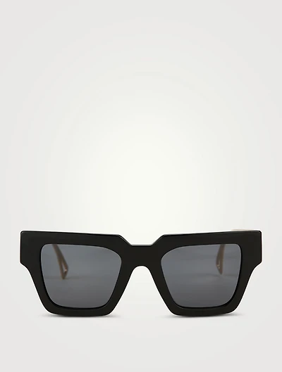 90s Vintage Logo Sunglasses