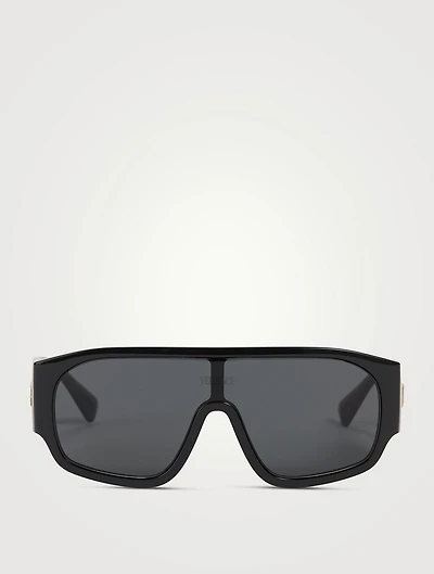 Logo Aviator Sunglasses