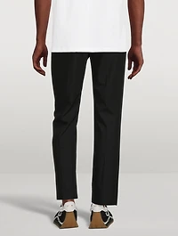Cotton Slim-Fit Pants