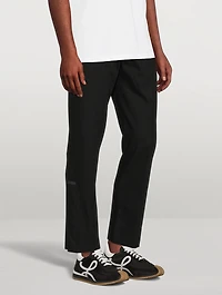 Cotton Slim-Fit Pants