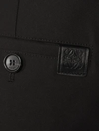 Cotton Slim-Fit Pants