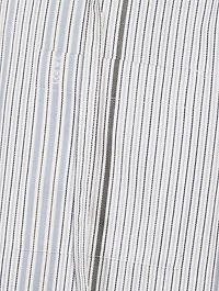 Wool And Cotton Jacquard Hooded Shirt