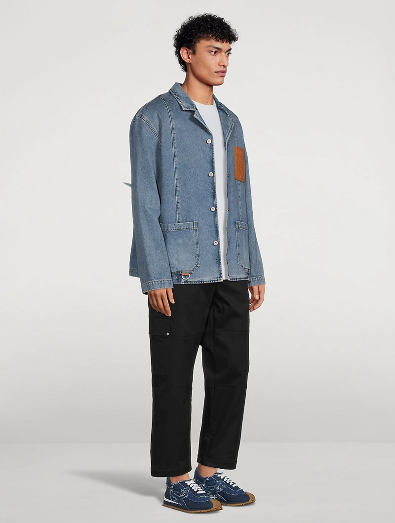 Anagram Workwear Denim Jacket