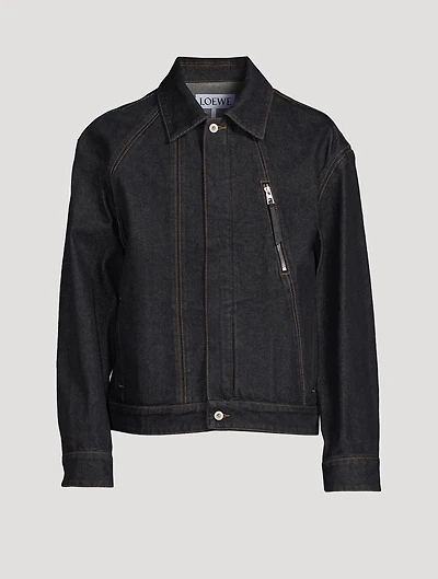 Puzzle Denim Jacket