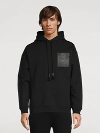 Anagram Patch Pocket Hoodie