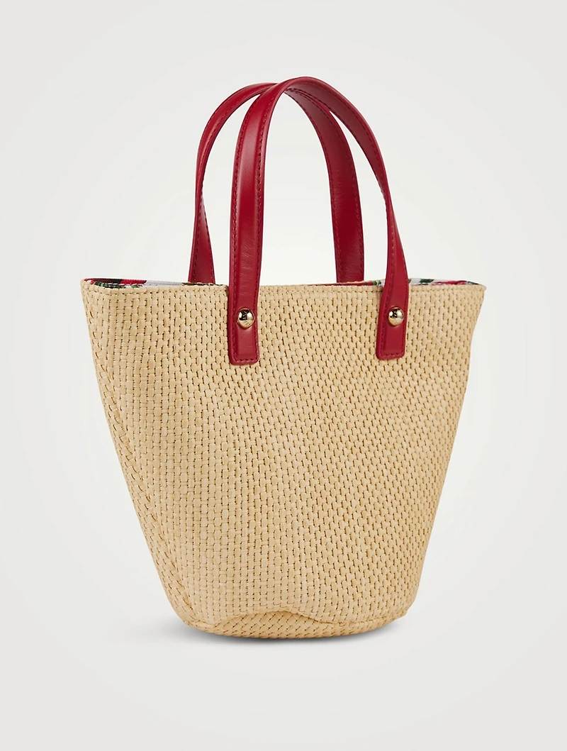 Raffia Straw Bag