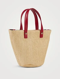 Raffia Straw Bag