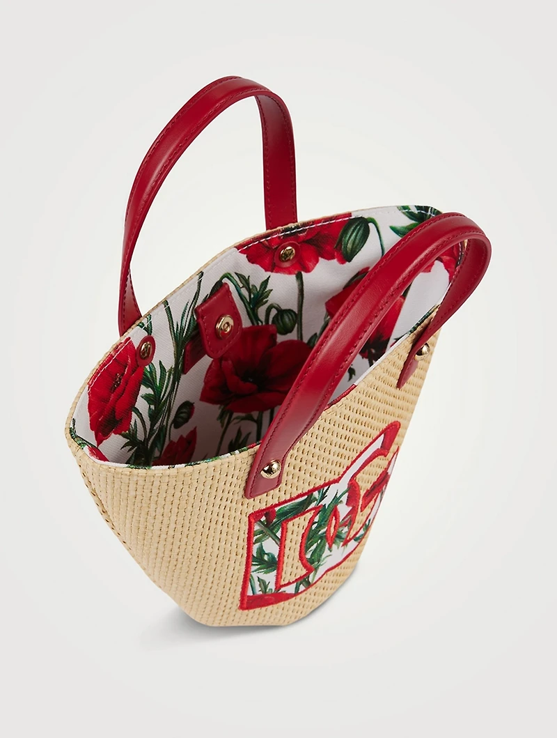 Raffia Straw Bag