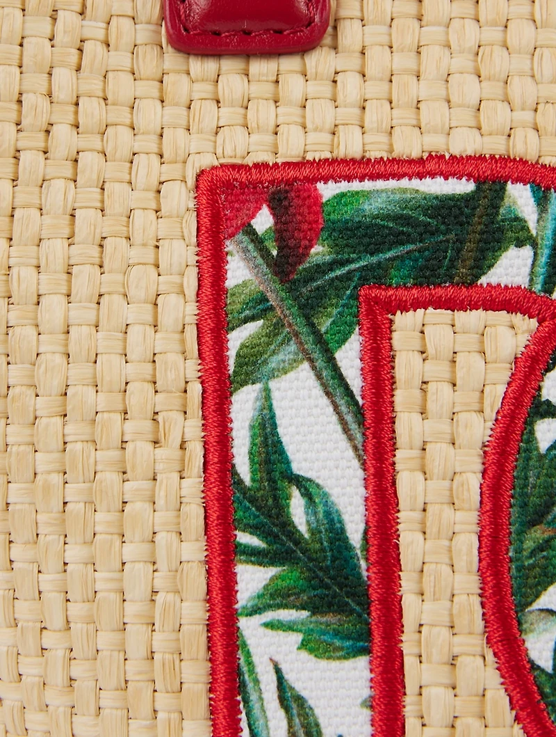 Raffia Straw Bag