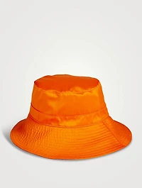 Recycled Tech Bucket Hat Satin
