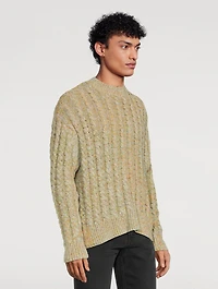 Cable Knit Sweater