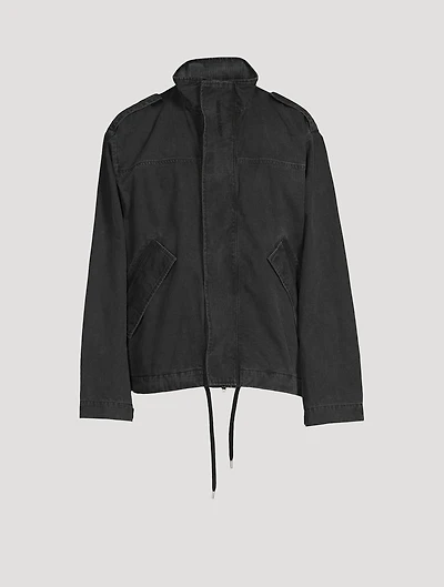 Cotton Ripstop Jacket