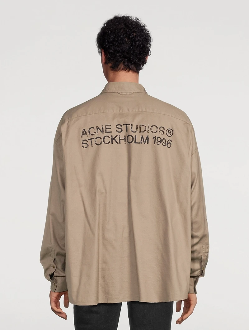 Cotton Relaxed Shirt