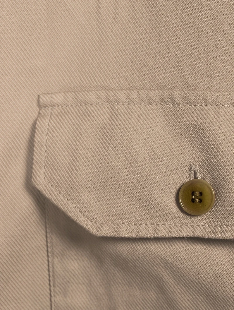 Cotton Relaxed Shirt