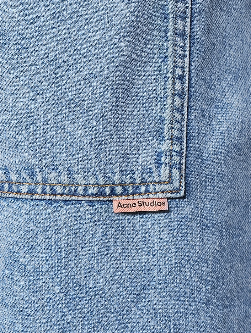 Soft Denim Shorts
