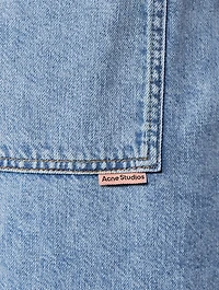 Soft Denim Shorts
