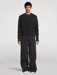 Convertible Straight-Leg Pants