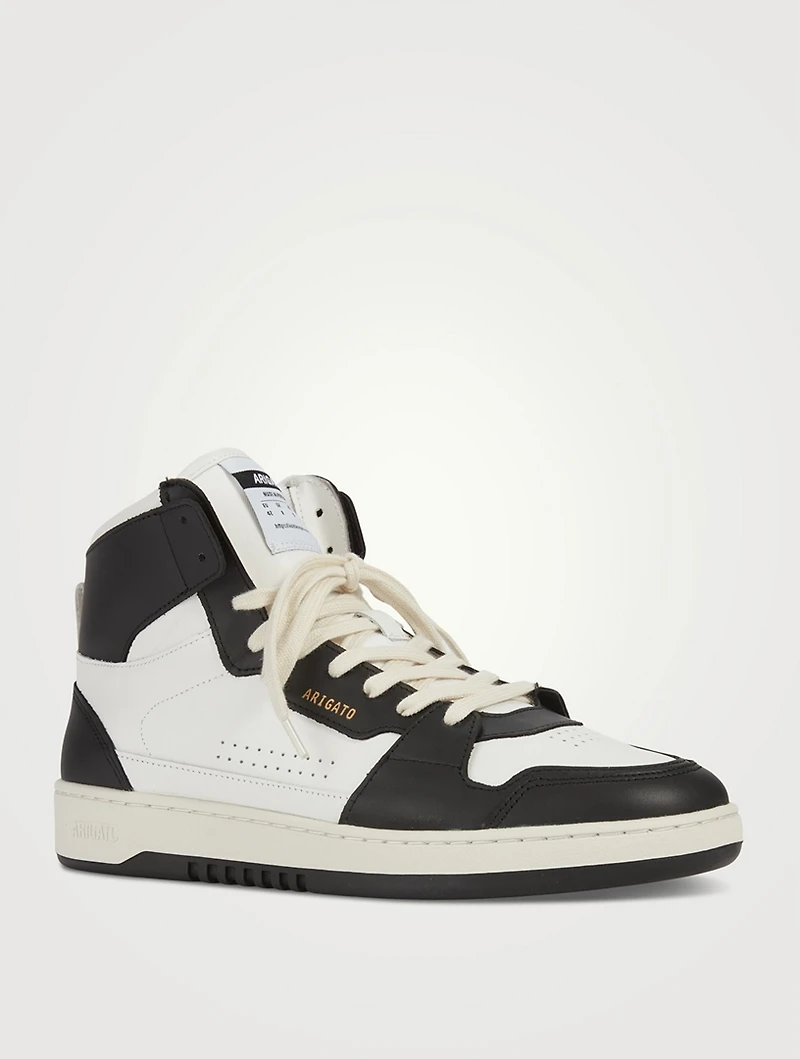 Dice High-Top Sneakers