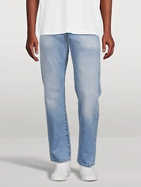 1996 Cotton Straight-leg Jeans