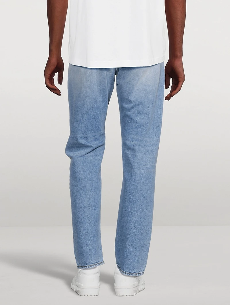 1996 Cotton Straight-leg Jeans