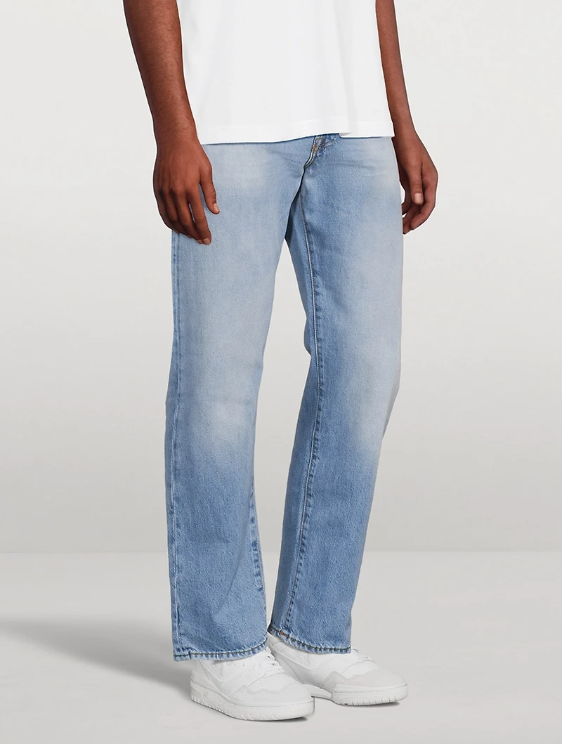 1996 Cotton Straight-leg Jeans