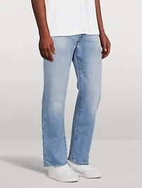 1996 Cotton Straight-leg Jeans