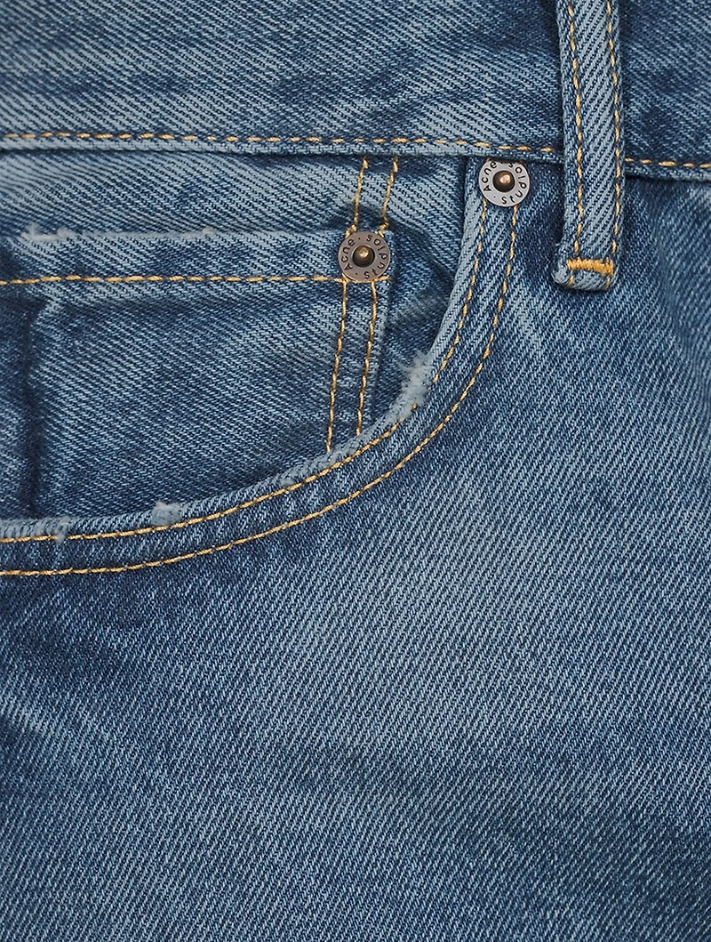 1992 Cotton Relaxed Jeans
