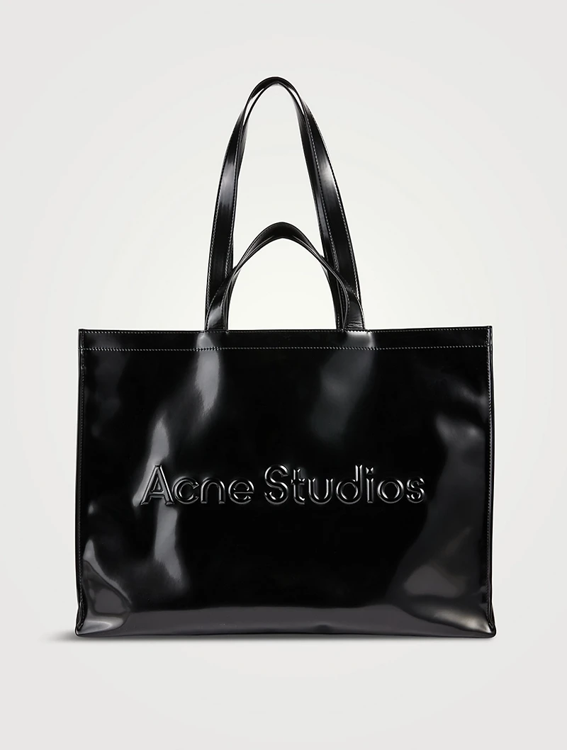 Logo Shoulder Tote Bag
