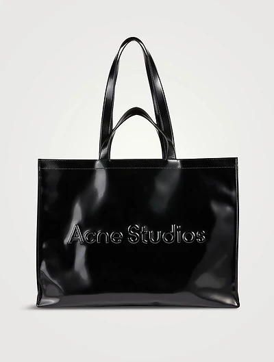 Logo Shoulder Tote Bag