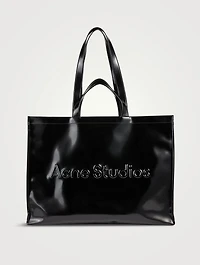 Logo Shoulder Tote Bag