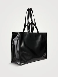 Logo Shoulder Tote Bag