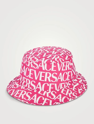 Allover Logo Bucket Hat