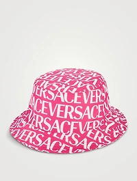 Allover Logo Bucket Hat
