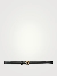 La Medusa Leather Belt